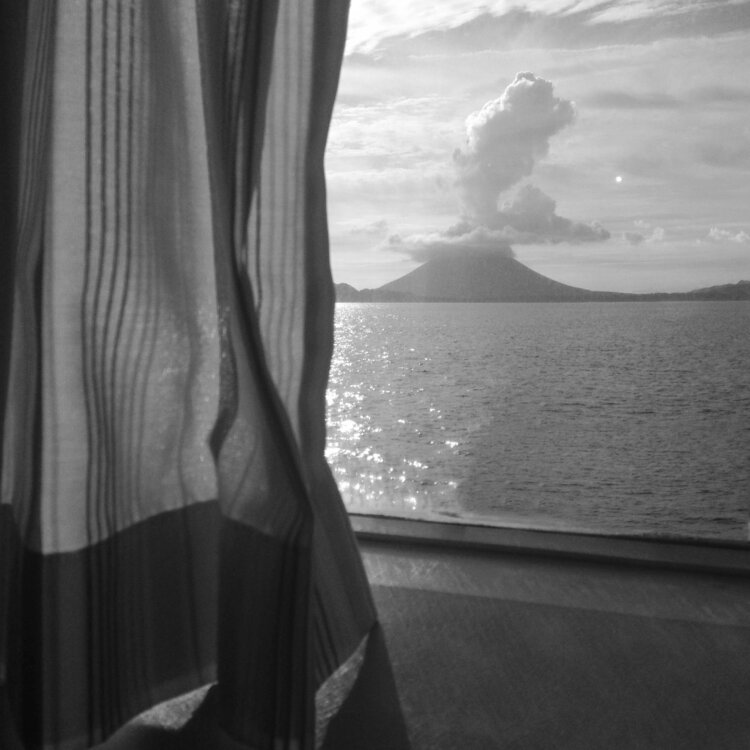 Le Volcan, la traversé Laetitia Guillet