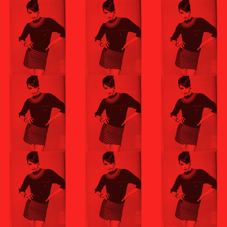 Maison PonPon / Andy Warhol Mood / Maison de Vetement Couture/ Luxe / entre Haute Couture et Casual Chic / Laetitia Guillet