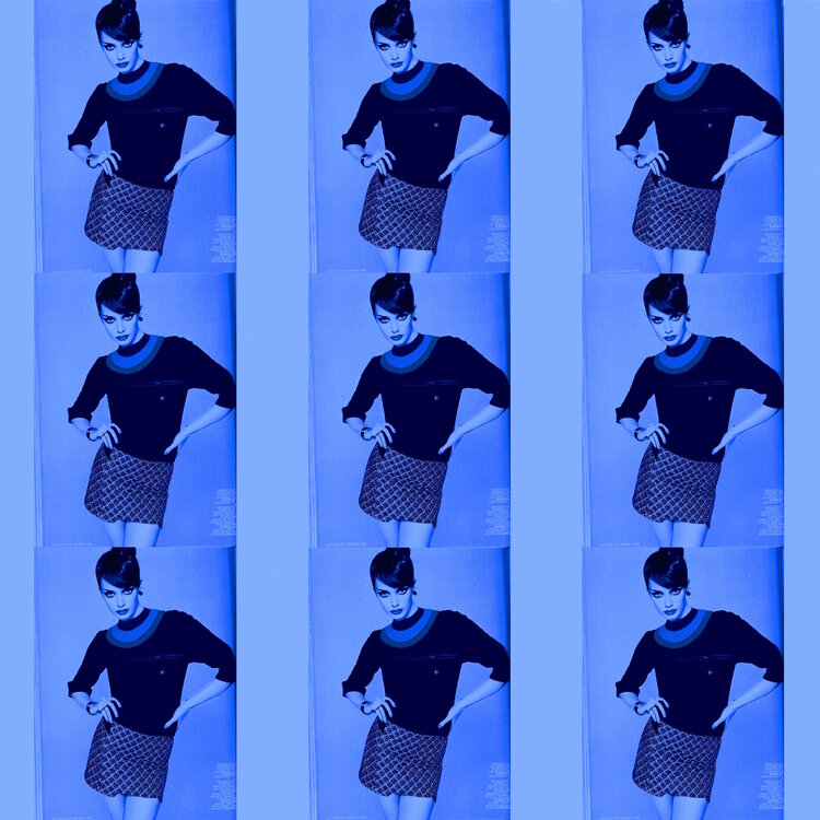 Maison PonPon / Andy Warhol Mood / Maison de Vetement Couture/ Luxe / entre Haute Couture et Casual Chic / Laetitia Guillet