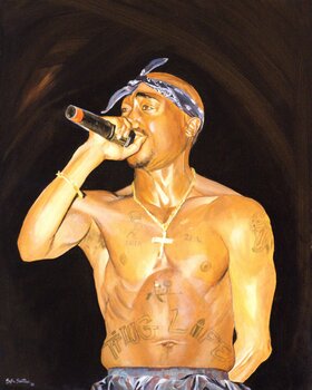 Tupac Shakur Sofia Santoro