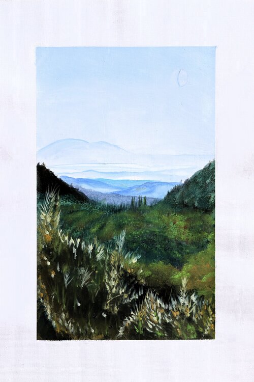 Paesaggio Toscano Sofia Santoro