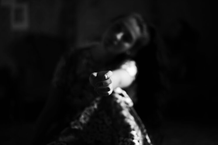 La bambina LIDIA MARIA MALLIA