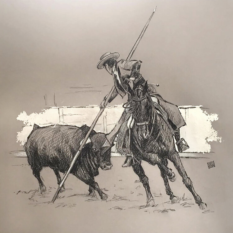 Garrocha Eduardo Jiménez Aguirre