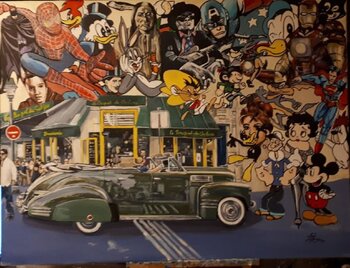 streetart aux archives Francis Stanzione