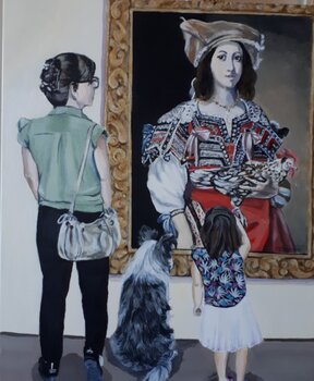 contemplation Napolitaine Francis Stanzione