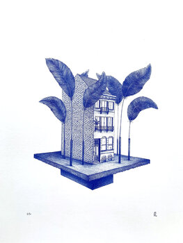 HOME (print numéroté signé, 50 exemplaires) Camille Gouet