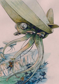 Les Cavaliers d'Askal - Monstre Jean-Pascal Jauzenque