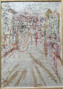 On the street Josef Duchan