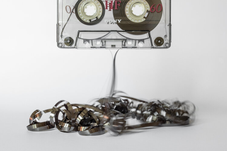 audiocassetta Giancarlo Biscardi