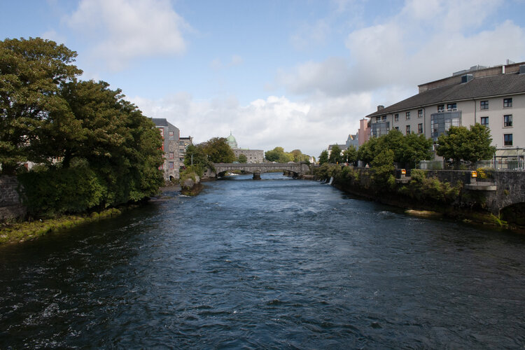 The River Corrib, Galway Karin Pinter