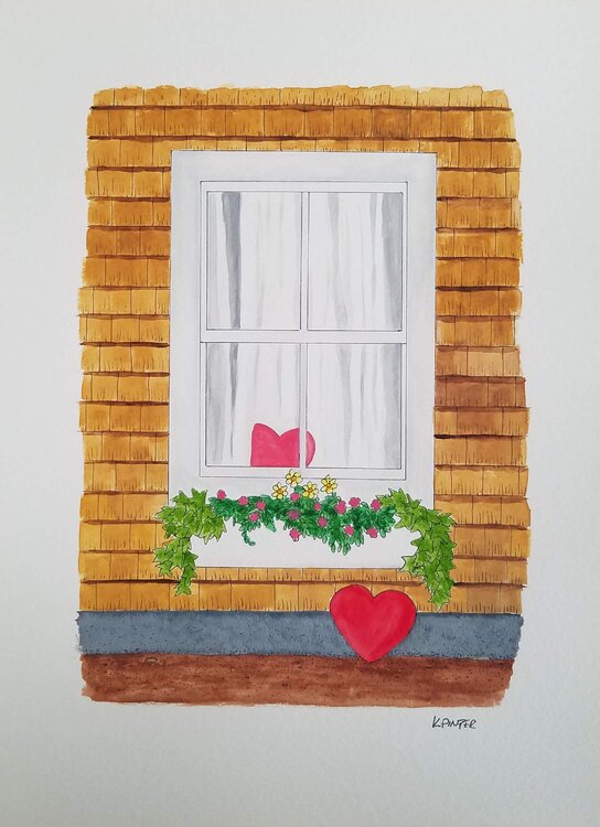 The Window Karin Pinter