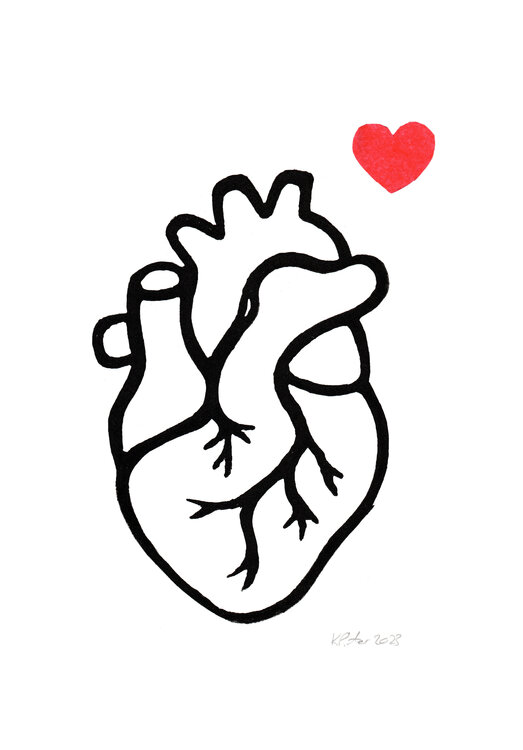 Two Hearts Karin Pinter