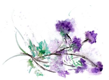 Fiori astratti Simona Rossi