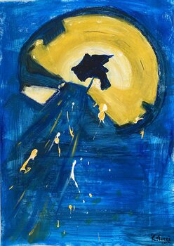 “Around Us" Kinga Pucci