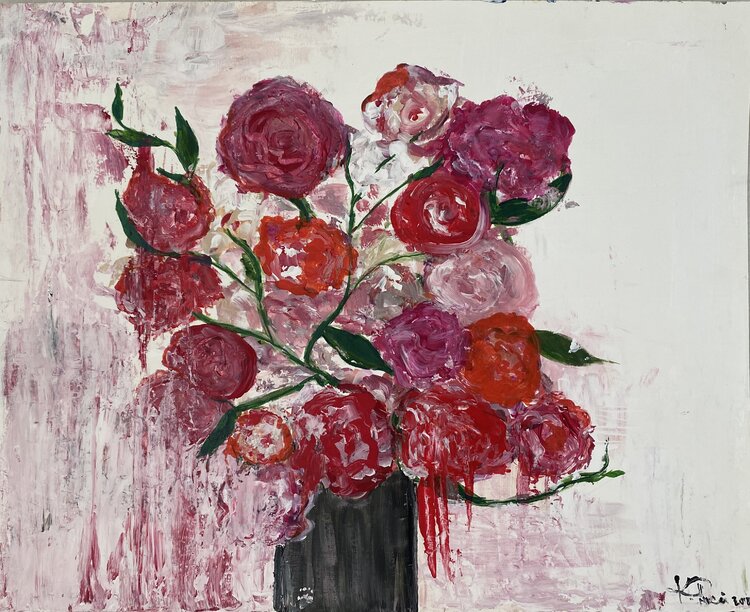 “Beautiful Mess” Kinga Pucci