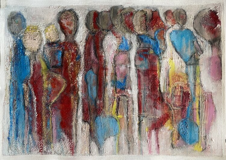 “Alone” Kinga Pucci