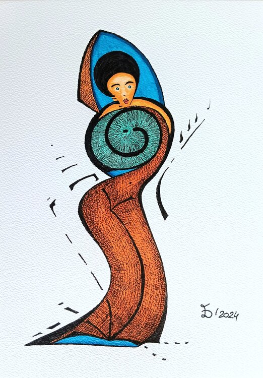 The Spanish Girl Ewa Dura