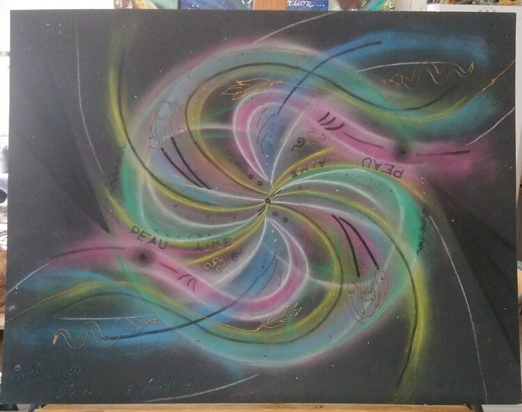 Peau aime Christelle Mourand