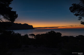 Sonnenaufgang am Cap Canaille Berthold Walheim