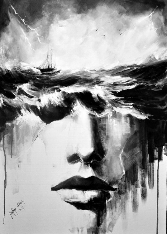 YOU ARE THE SEA Józefina Litwin