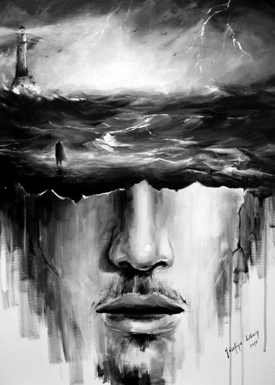 YOU ARE THE SEA II Józefina Litwin