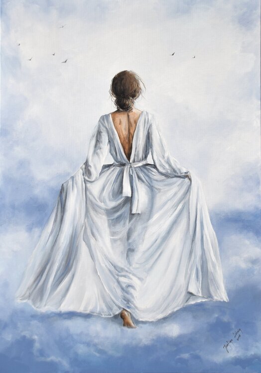 ON CLOUDS Józefina Litwin