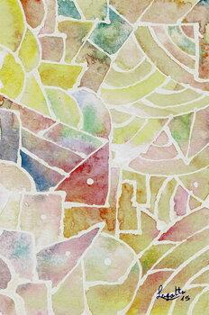 Astratto Pasquale Lagatta