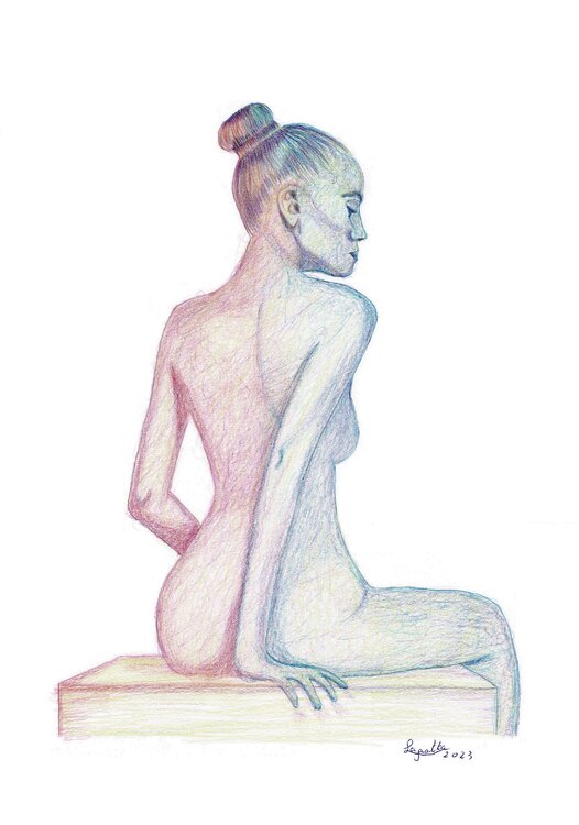 Nudo Pasquale Lagatta
