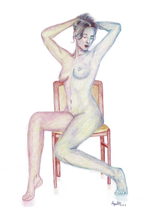 Nudo Pasquale Lagatta