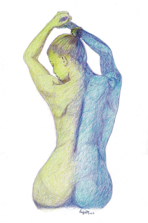 Nudo Pasquale Lagatta