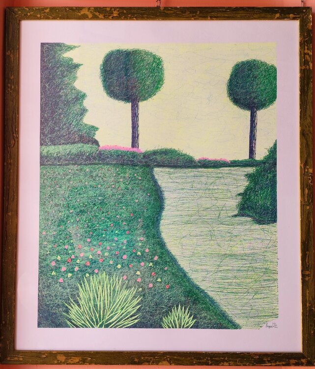 Paesaggio Pasquale Lagatta