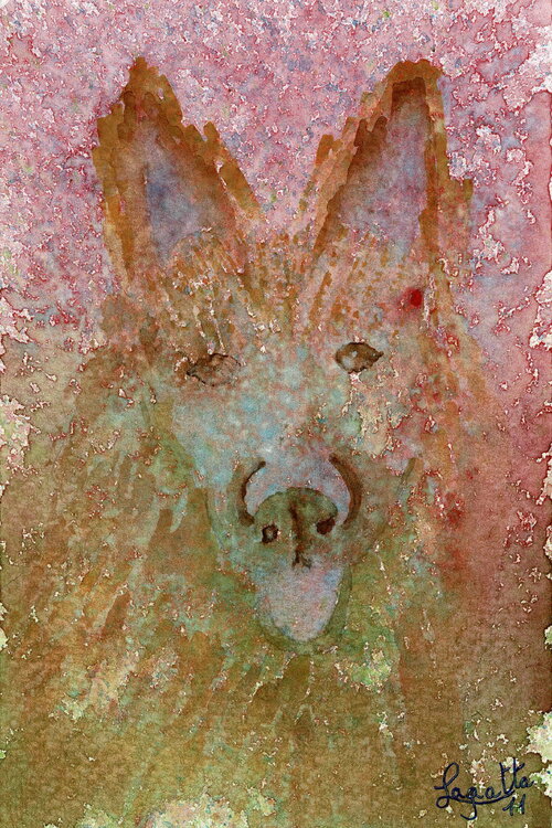Astratto Pasquale Lagatta