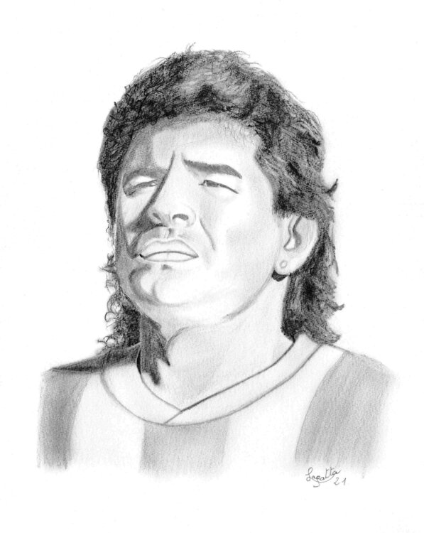 Maradona Pasquale Lagatta