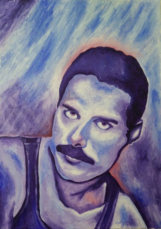 Freddie Mercury Pasquale Lagatta