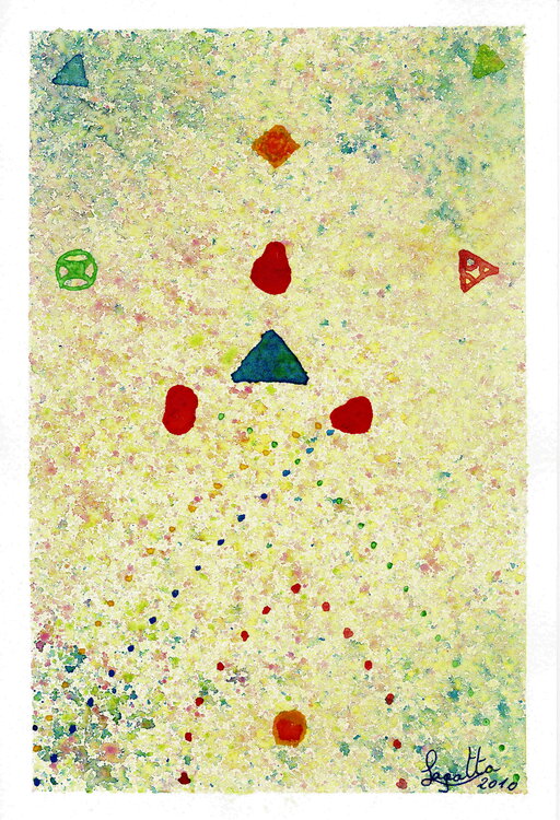 Astratto Pasquale Lagatta