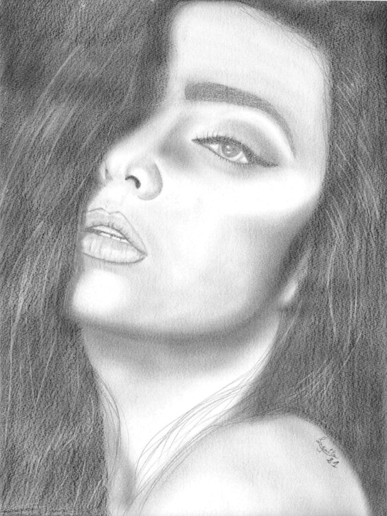 Volto di donna Pasquale Lagatta