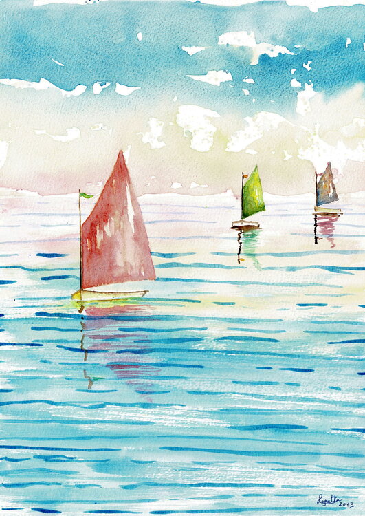 Le Barche Pasquale Lagatta