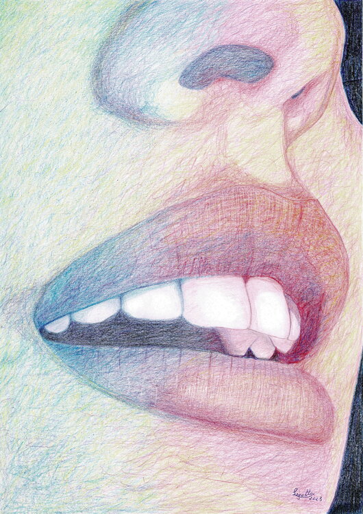 Woman's face Pasquale Lagatta