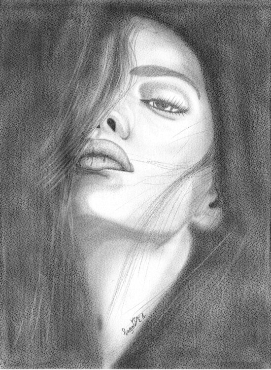 Volto di donna Pasquale Lagatta