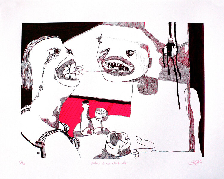 Couple de Pigalle Matthieu Exposito