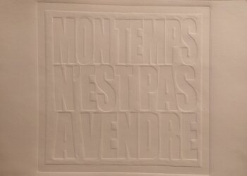 Mon temps n'est pas à vendre Colline Henry