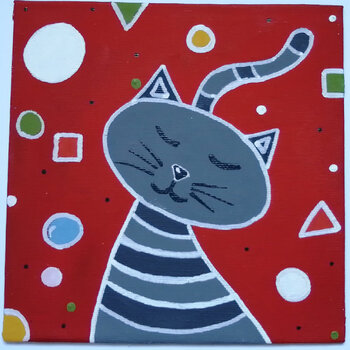 Colores Gato 1 Anna Pia Milella