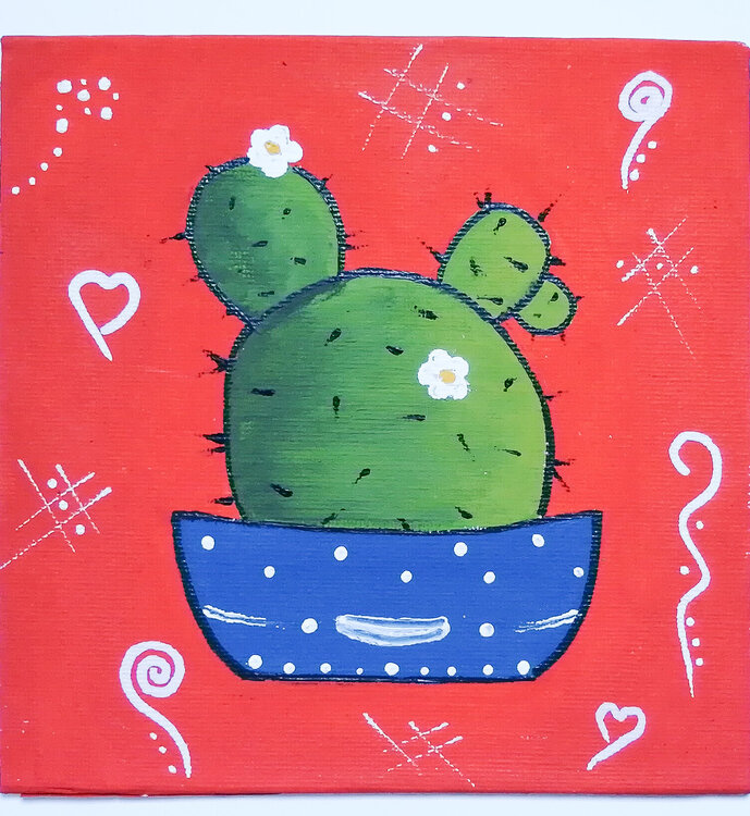 Colores Cactus 2 Anna Pia Milella
