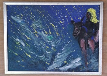 Le Prince Charmant traversant les eaux Alexandra Cherciu