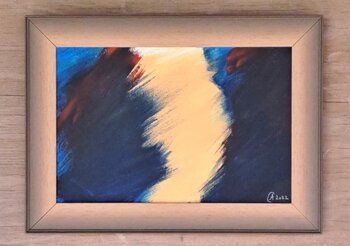 Le jeune David luttant Alexandra Cherciu