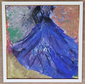La robe bleue Alexandra Cherciu