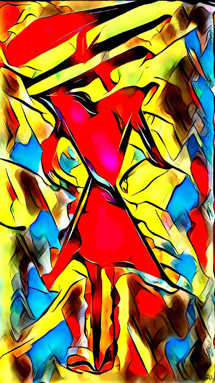 ROBE ROUGE Léo Grafty
