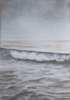 Regen am Meer Malte Dose