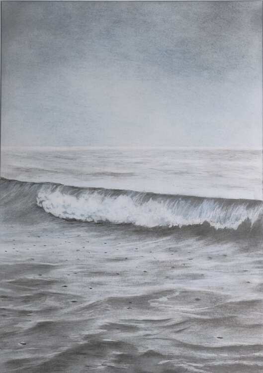 Regen am Meer Malte Dose