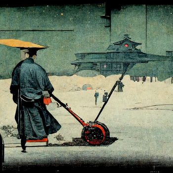 I pick up things that don't fall apart 